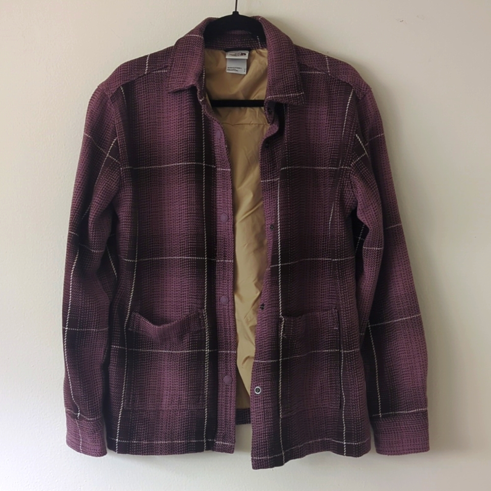 North Face Women's Valley Twill Utility Shacket sz S